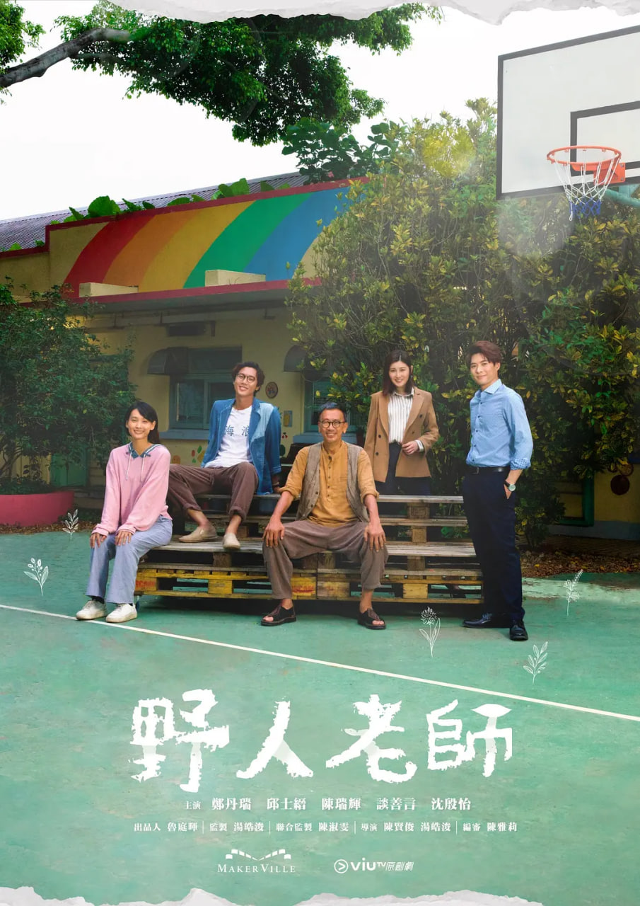 野人老师 2022 电视剧 海报