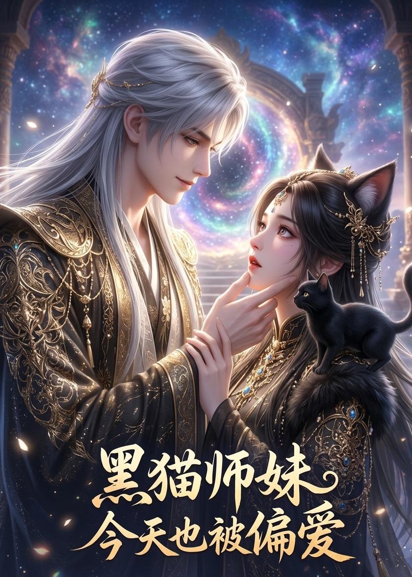黑猫师妹今天也被偏爱 2026 动漫 海报