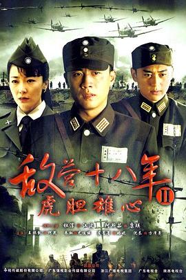 敌营十八年2 2009 电视剧 海报