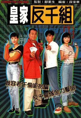皇家反千组 粤语版 1997 电视剧 海报