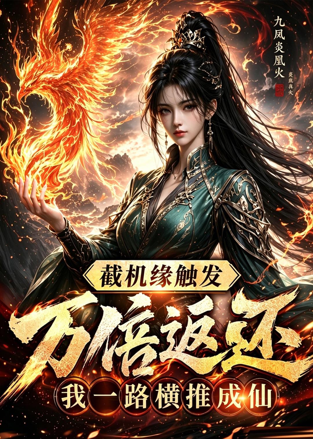 截机缘触发万倍返还我一路横推成仙 2026 动漫 海报