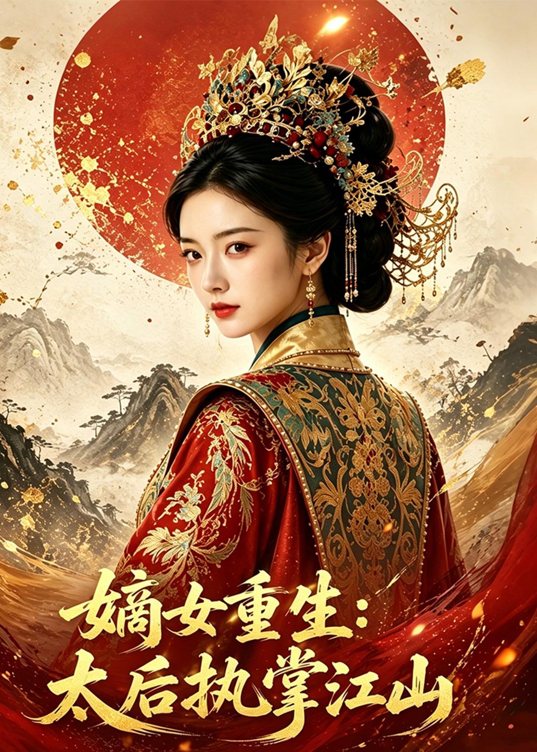 嫡女重生:太后执掌江山 2026 动漫 海报