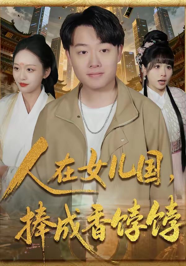 人在女儿国,捧成香饽饽 2026 短剧 海报