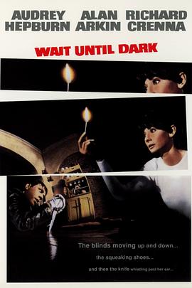 盲女惊魂记 1967 电影 海报