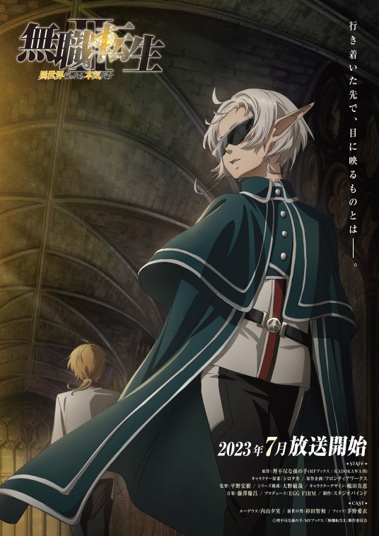 无职转生Ⅱ ~到了异世界就拿出真本事 2023 动漫 海报