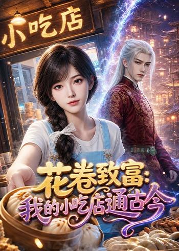花卷致富:我的小吃店通古今! 2026 动漫 海报