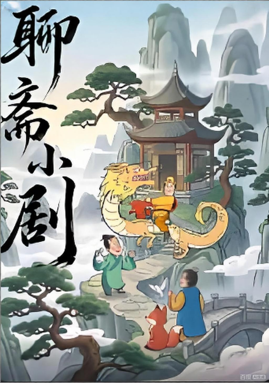 聊斋小剧 2026 动漫 海报