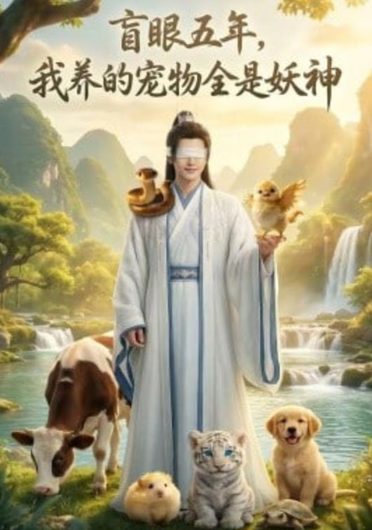 盲眼五年,我养的宠物全是妖神 2026 短剧 海报