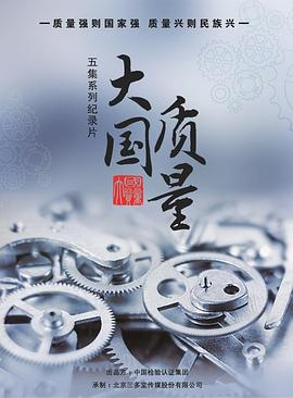 大国质量 2019 纪录片 海报