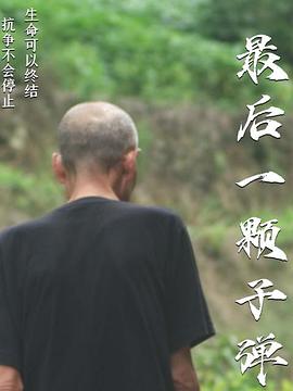 最后一颗子弹 2024 纪录片 海报