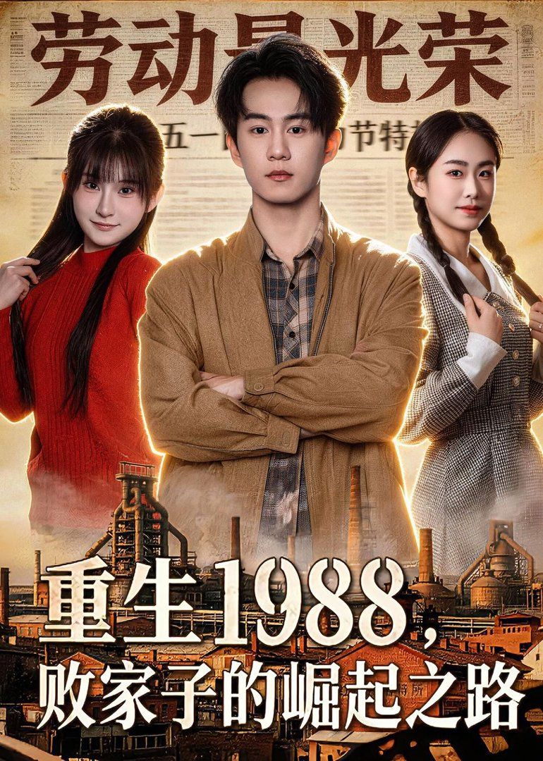重生1988，败家子的崛起之路 2026 短剧 海报