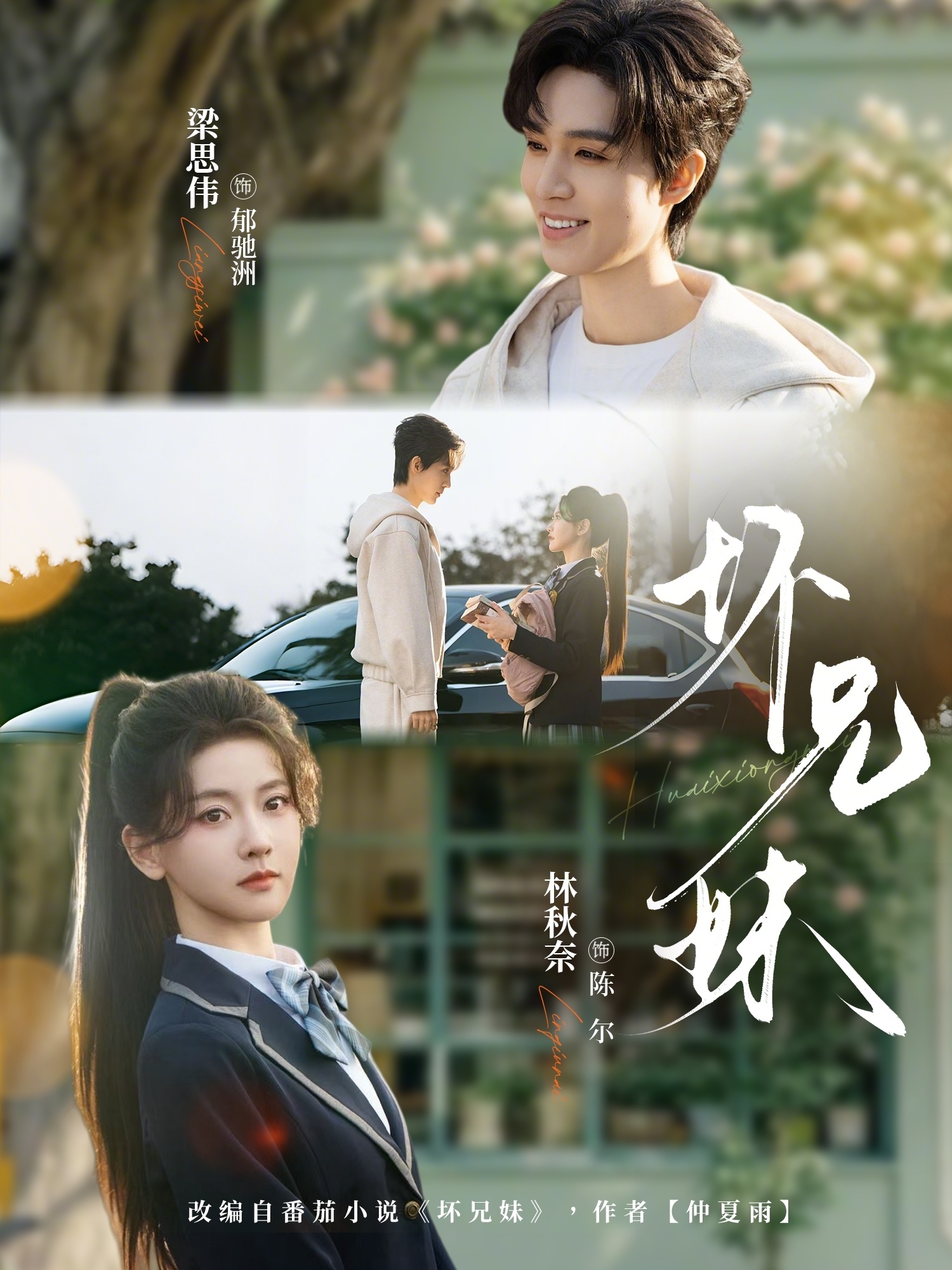 坏兄妹 短剧 海报