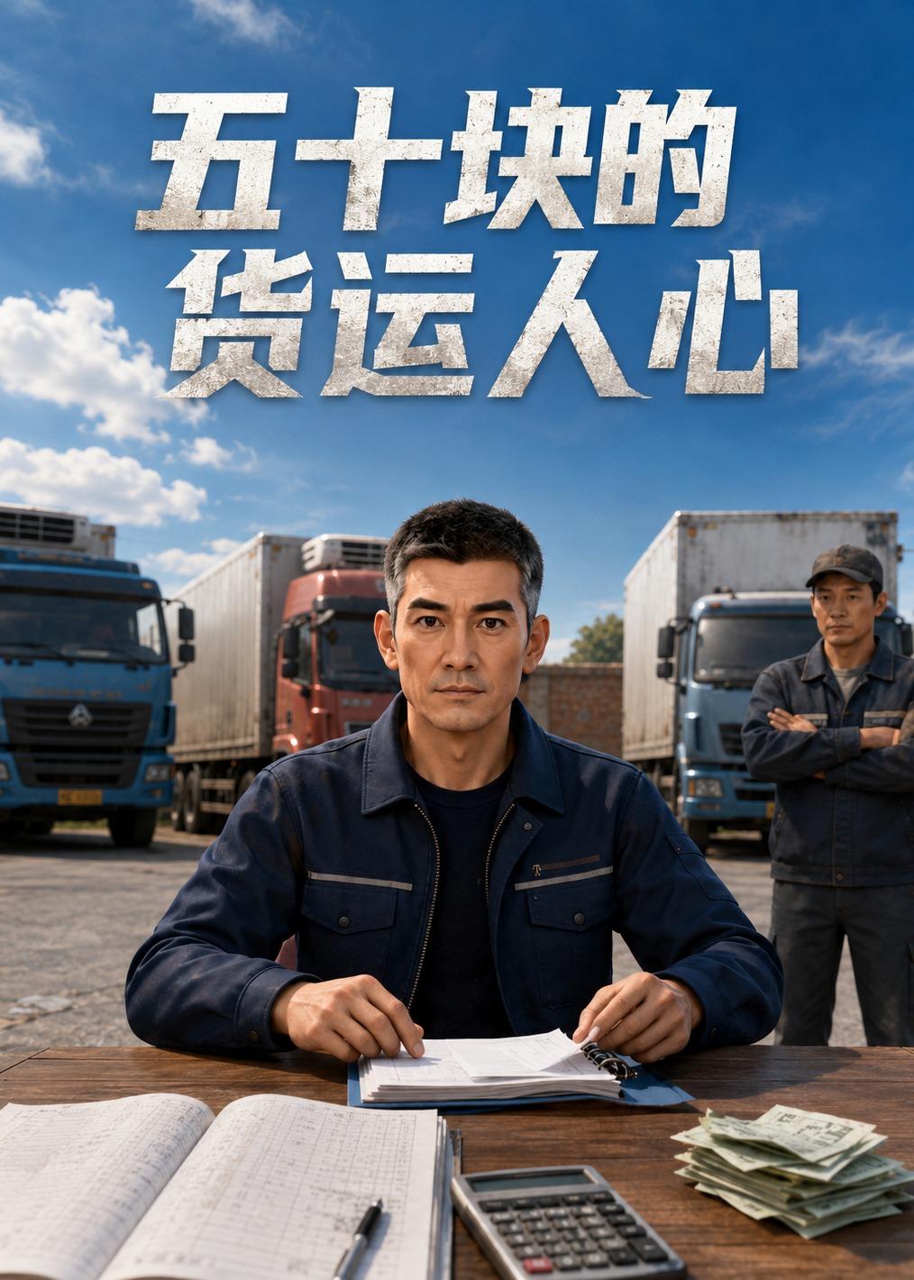 五十块的货运人心 2026 动漫 海报