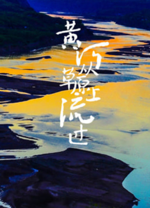 黄河从草原上流过 2022 电视剧 海报