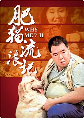 肥猫流浪记粤语 1988 电影 海报