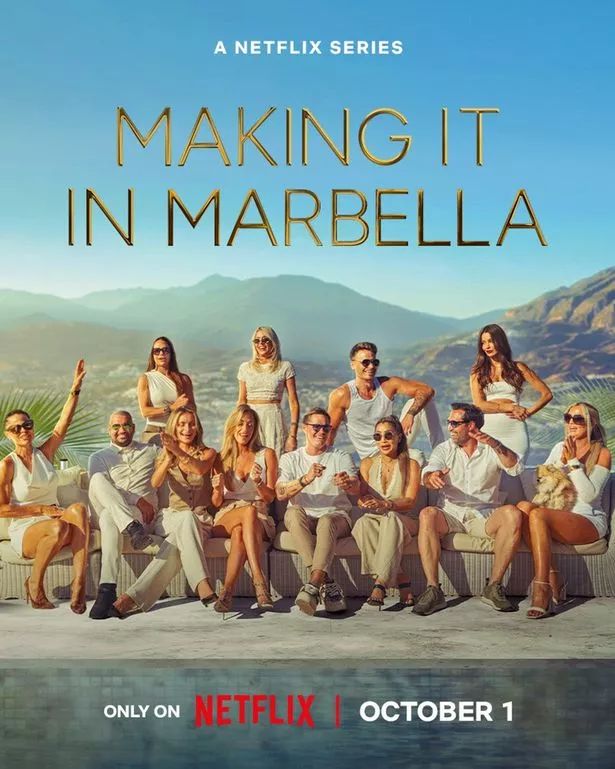 Making It in Marbella 2024 综艺 海报