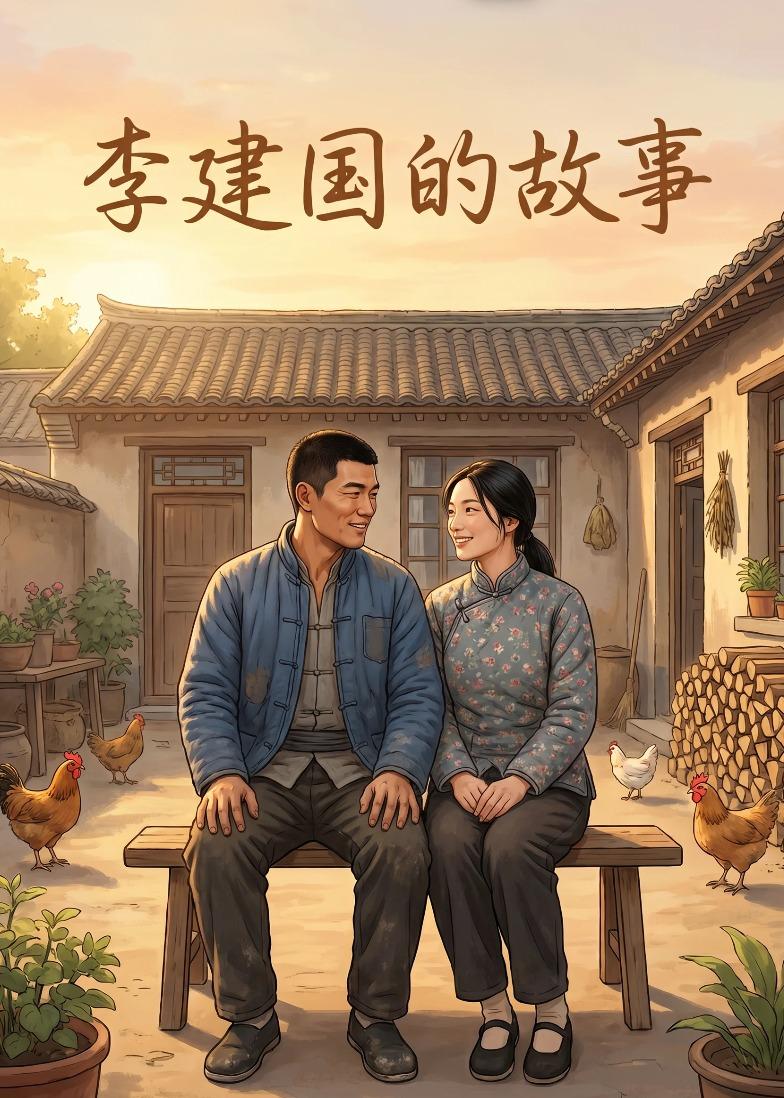 李建国的故事 2026 动漫 海报