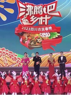 四川卫视 “沸腾吧!乡村” 2023四川农民春晚 2023 综艺 海报