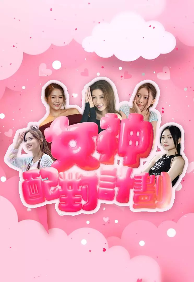 女神配对计划 2025 电视剧 海报