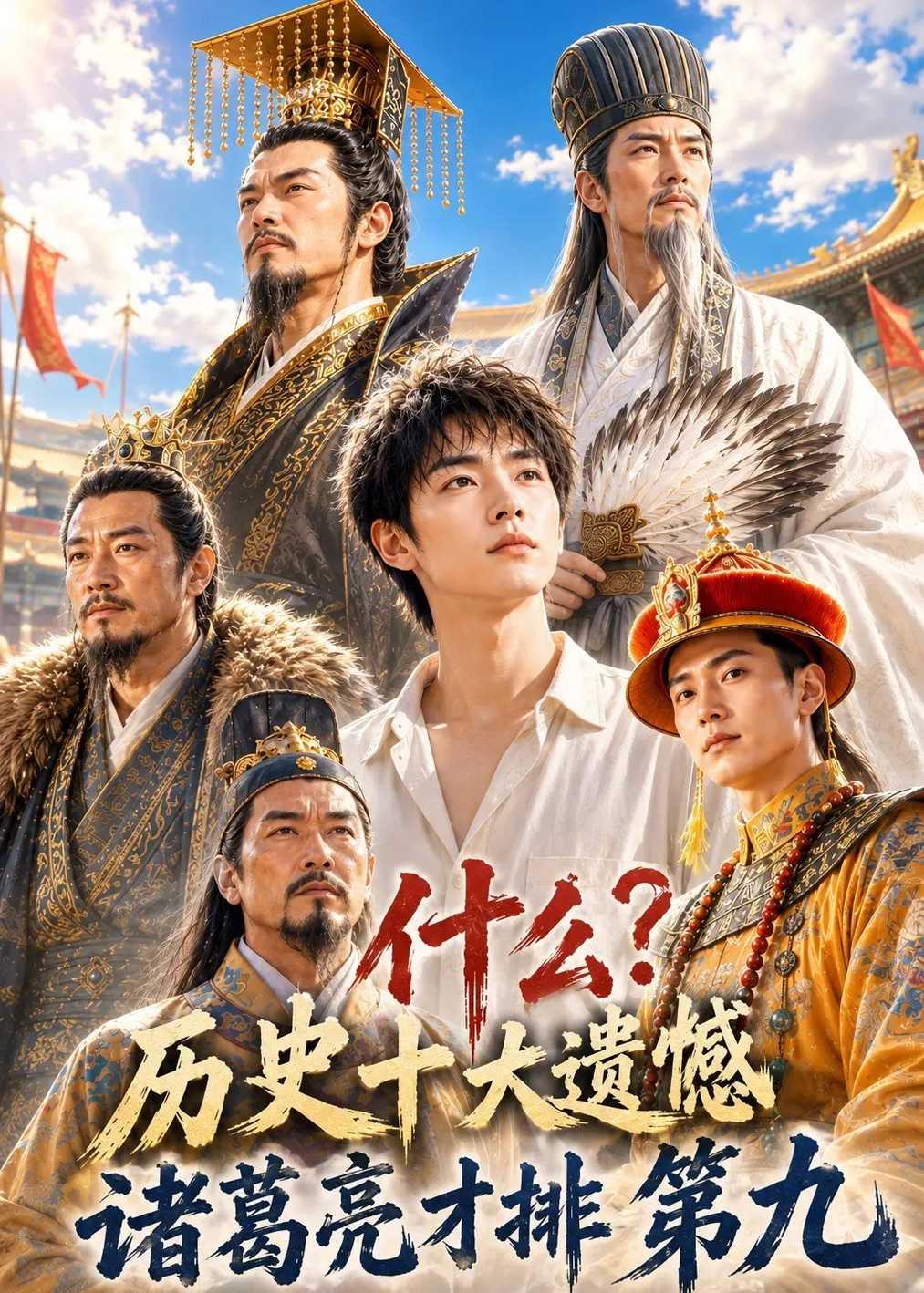 什么？历史十大遗憾诸葛亮才排第九 2026 动漫 海报
