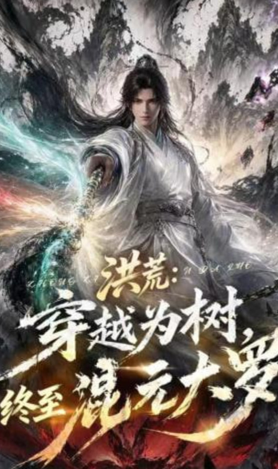 洪荒_穿越为树,终至混元大罗 2026 短剧 海报