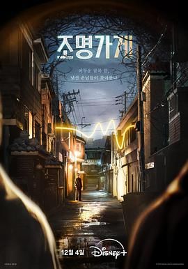 照明商店 2024 电视剧 海报