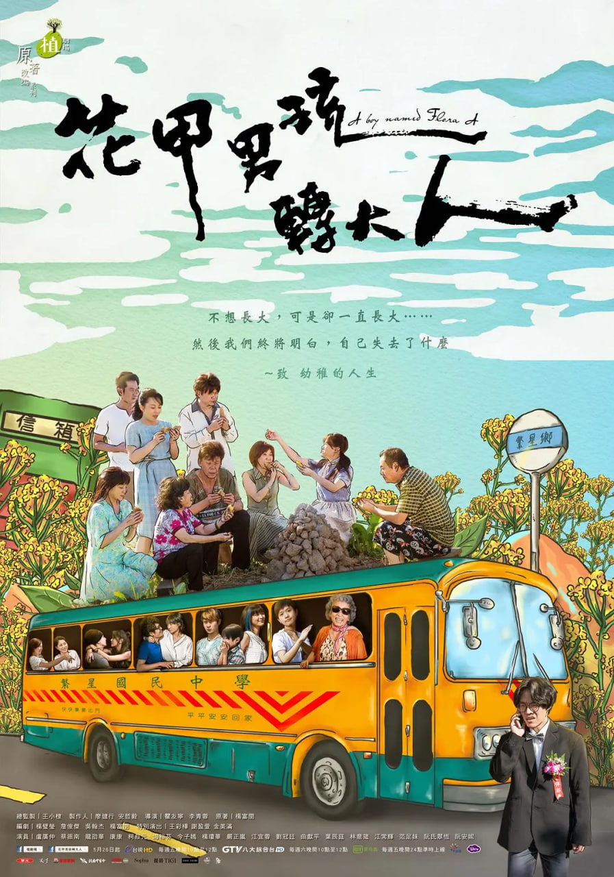 花甲男孩转大人 2017 电视剧 海报