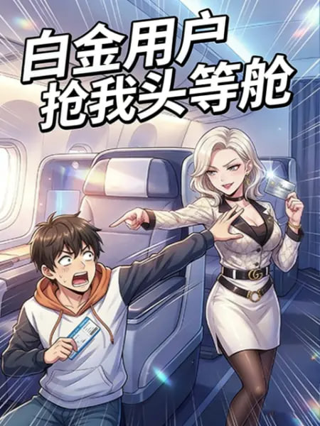 白金用户抢我头等舱 2026 动漫 海报