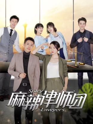 麻辣律师团 2023 电视剧 海报