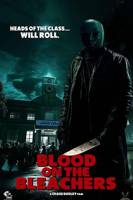 BloodontheBleachers 2025 电影 海报