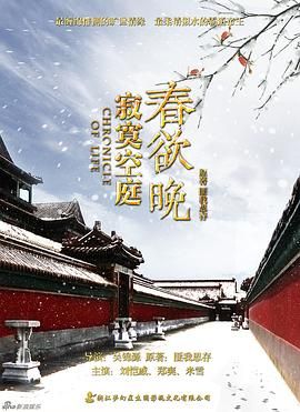 寂寞空庭春欲晚 2016 电视剧 海报