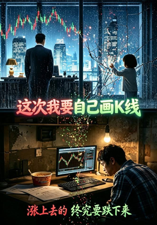 这次我要自己画 K 线 2026 短剧 海报