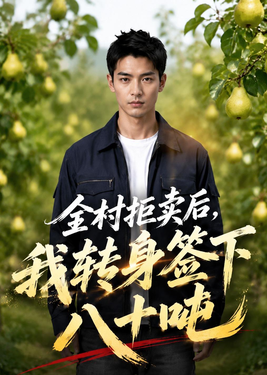 全村拒卖后，我转身签下八十吨 2026 动漫 海报