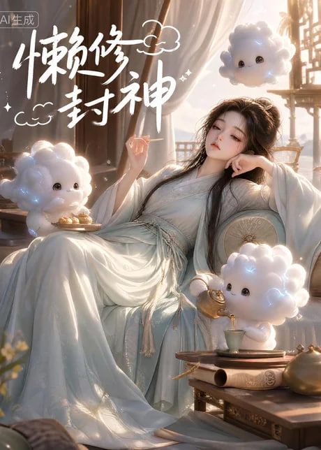 懒修封神 2026 短剧 海报