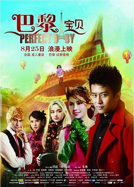 巴黎宝贝 2011 电影 海报