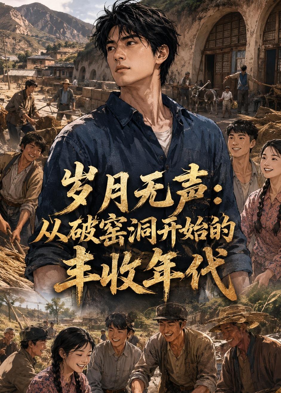 岁月无声:从破窑洞开始的丰收年代 2026 动漫 海报