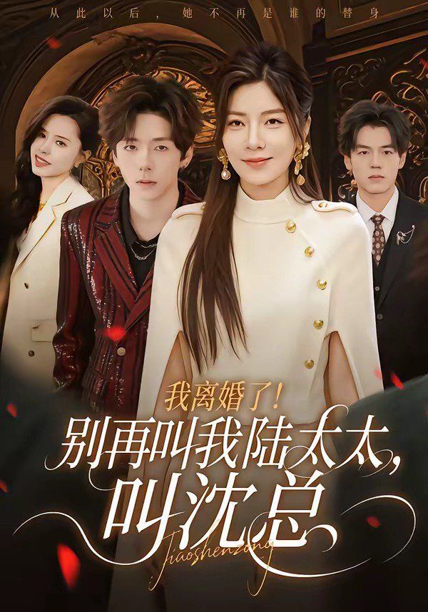 我离婚了!别再叫我陆太太,叫沈总 2026 短剧 海报