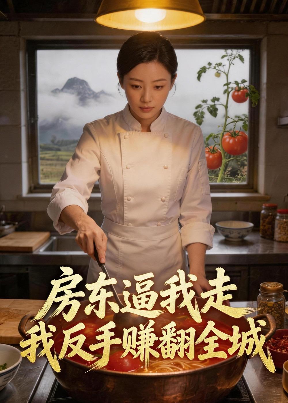 房东逼我走,我反手赚翻全城 2026 短剧 海报