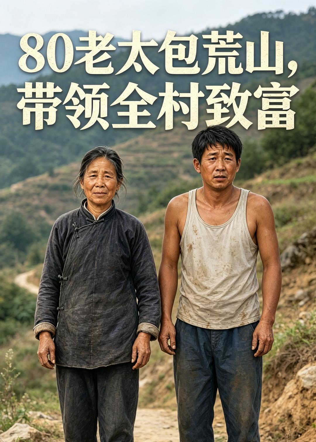 80老太包荒山，带领全村致富 2026 短剧 海报