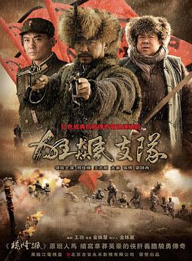 狂飙支队 2012 电视剧 海报