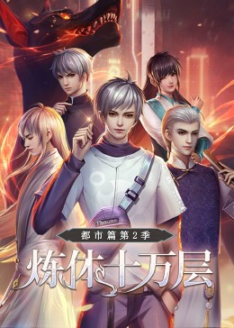 炼体十万层：都市篇 第二季·动态漫画 2023 动漫 海报