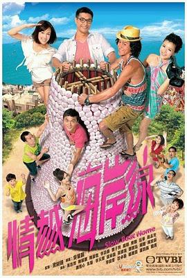 情越海岸线 2013 电视剧 海报