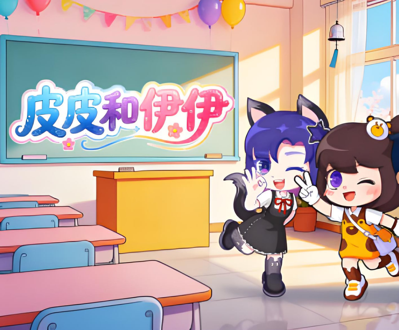皮皮和伊伊 2026 动漫 海报