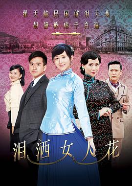 泪洒女人花 2013 电视剧 海报
