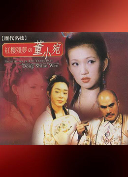 历代名妓:红楼残梦之董小宛 1993 电影 海报