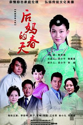 后妈的春天 2014 电视剧 海报