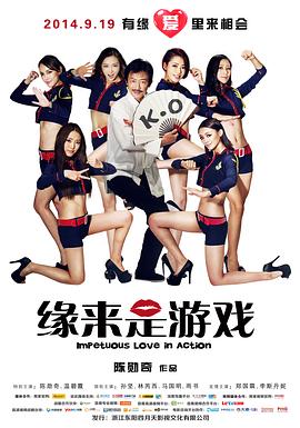 缘来是游戏 2014 电影 海报