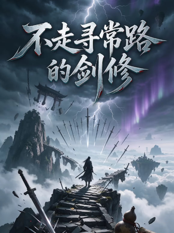 不走寻常路的剑修 2026 动漫 海报