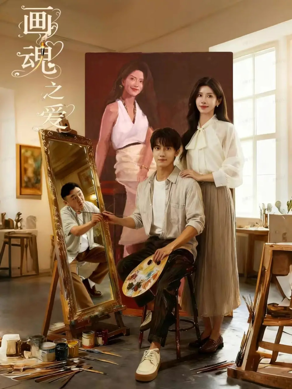 画魂之爱（画魂） 2025 短剧 海报
