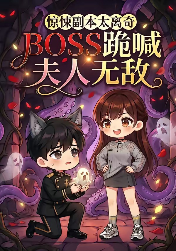 惊悚副本太离奇,BOSS跪喊夫人无敌 2026 动漫 海报